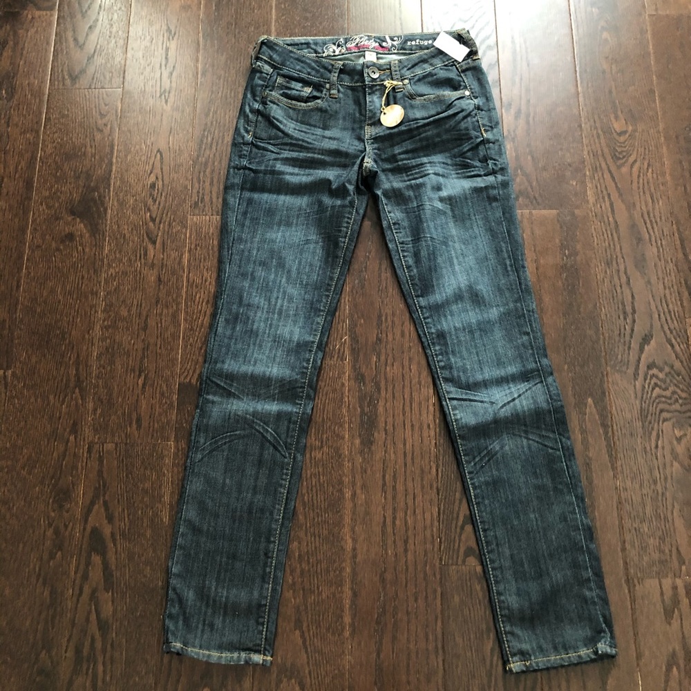 Refuge: skinny denim